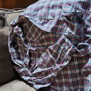 Woman's flannel shirt